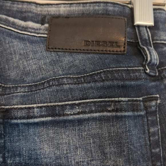 NWT Diesel Jeans Women's 24X26 Skinzee Low Rise Super Slim Skinny DNA 2016 - Picture 5 of 11